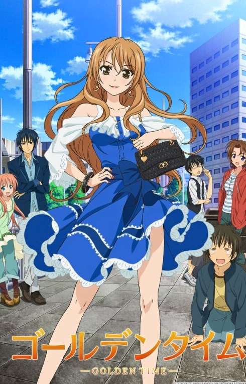 Golden Time โกลเด้น ไทม์ ตอนที่ 1-24 พากย์ไทย จบแล้ว
